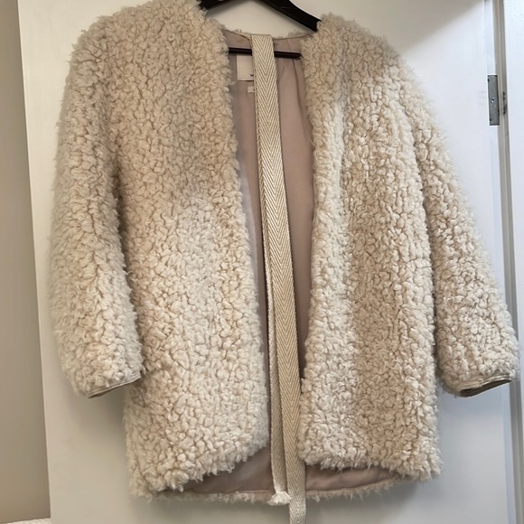 Aritzia Wilfred Sherpa Jacket - Picture 1 of 5